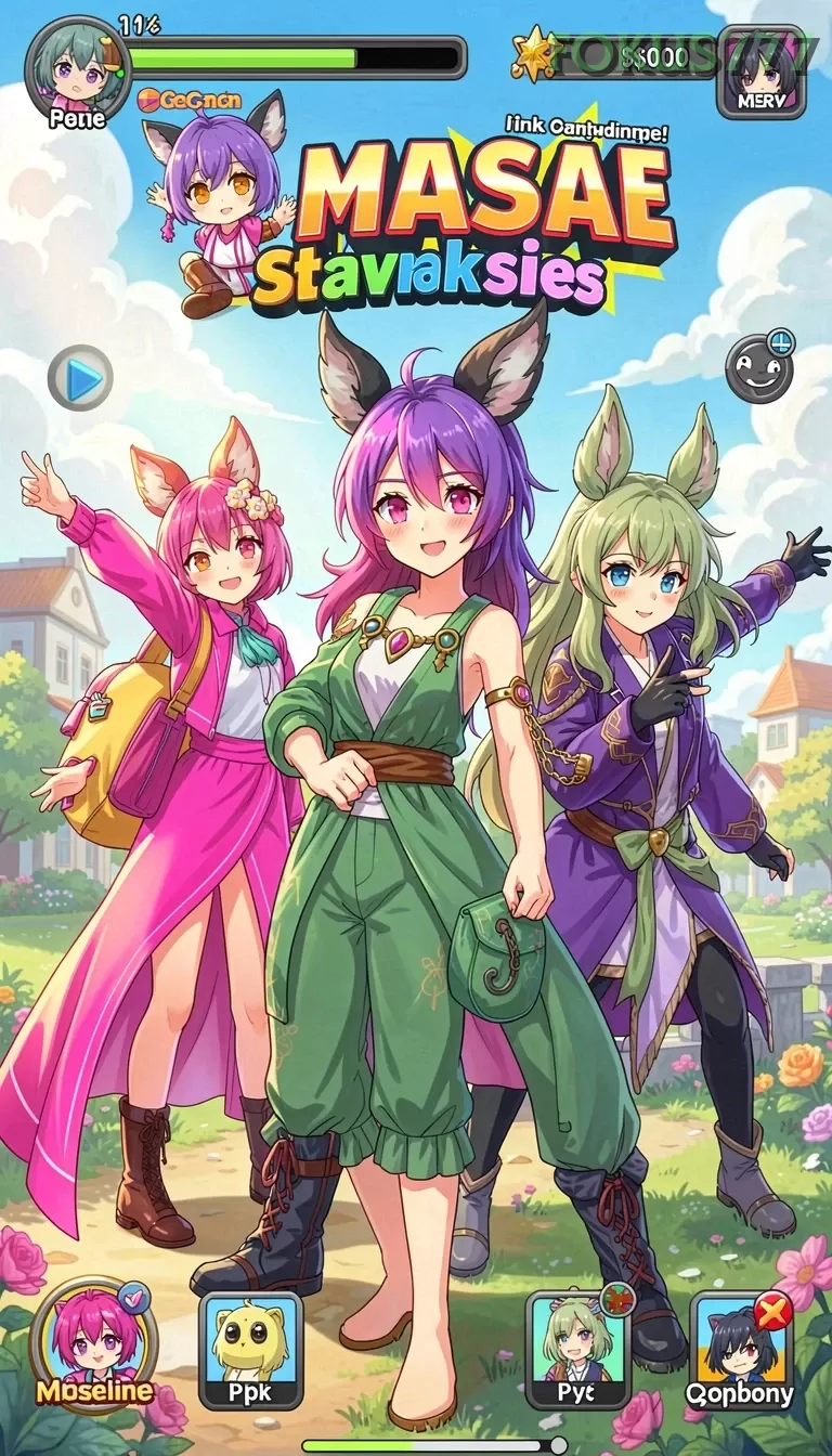 Screenshot Mystic Wheel