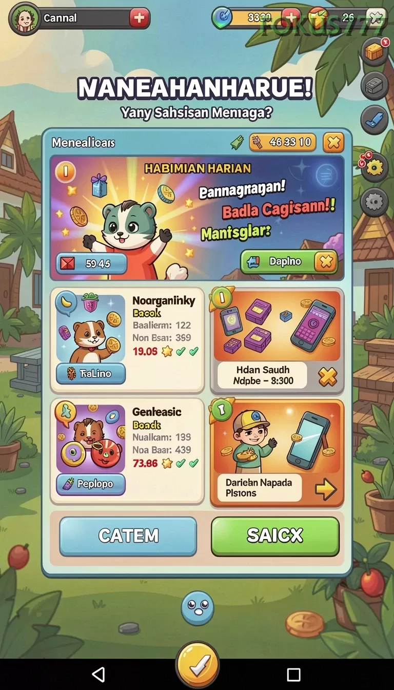 Screenshot Masquerade